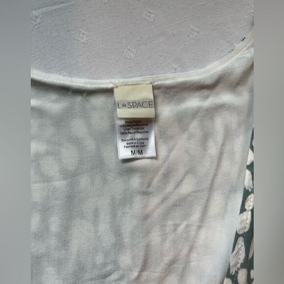 L*SPACE Valentina Dress in Stone Steps SIZE Medium EUC!! - Picture 12 of 13